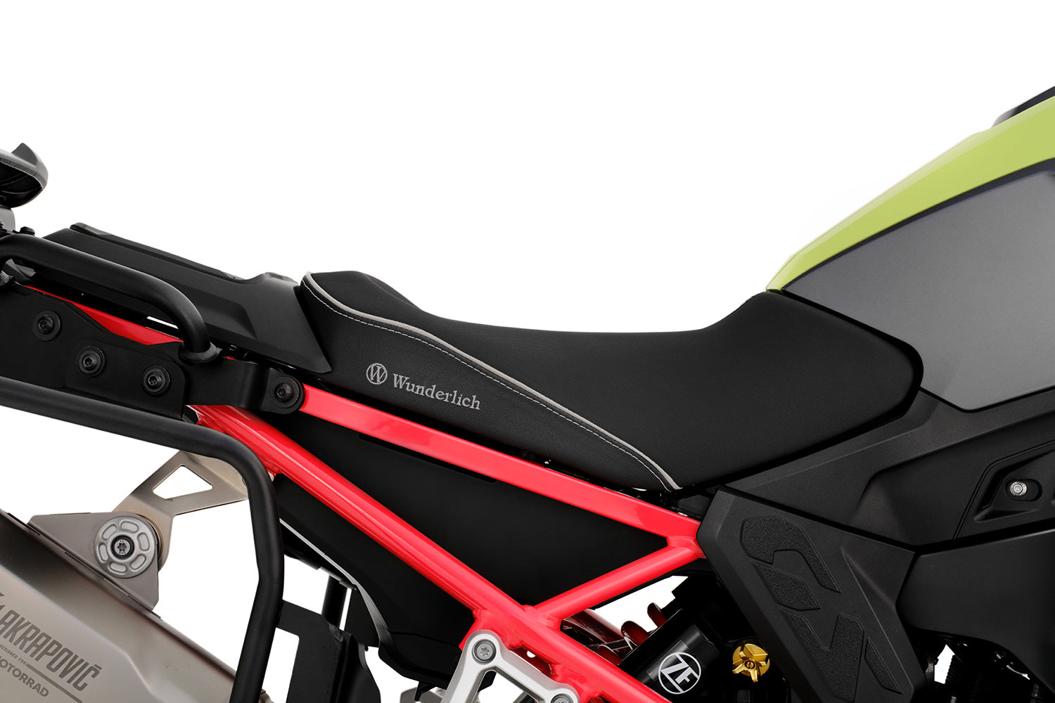 Wunderlich AKTIVKOMFORT Solo Rider Seat F 900 GS-25625-102