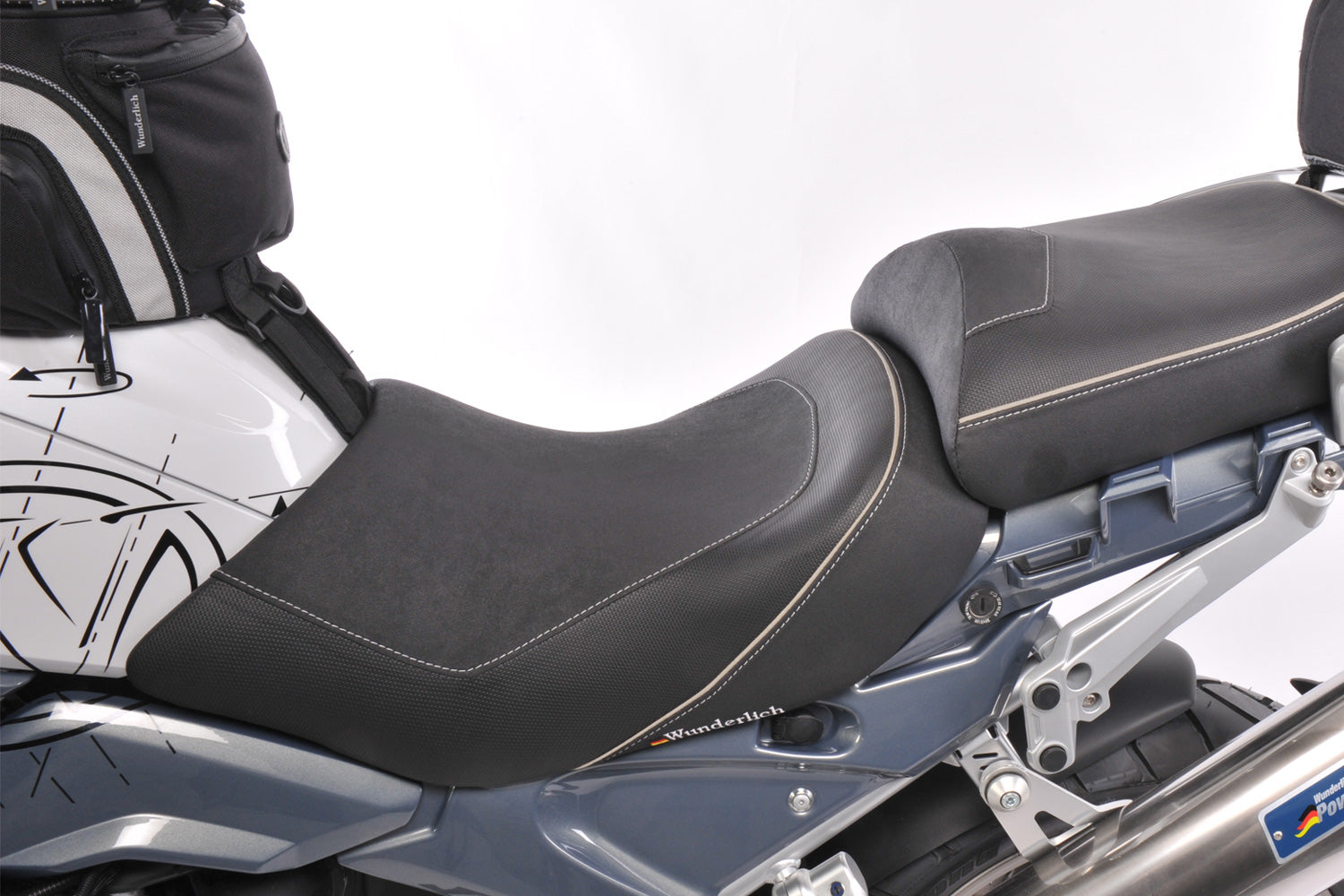 Wunderlich rider seat AKTIVKOMFORT -30mm-25630-010