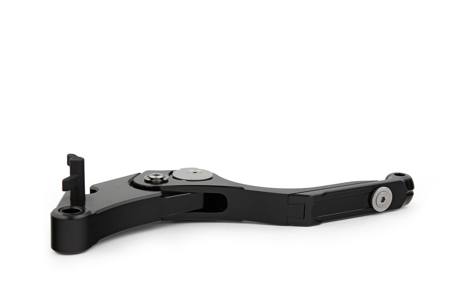 The grip can be individually adjusted to your own needs, habits or preferences perfectly and precisely.