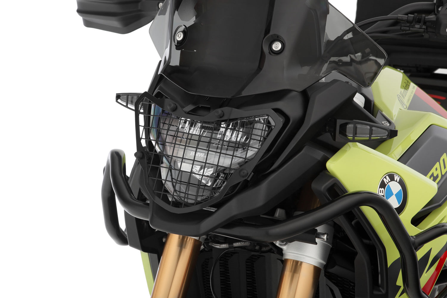 Headlight protection removable F 900 GS - complete your BMW ✔ Premium components ✔ Integrated design ➜ Order now