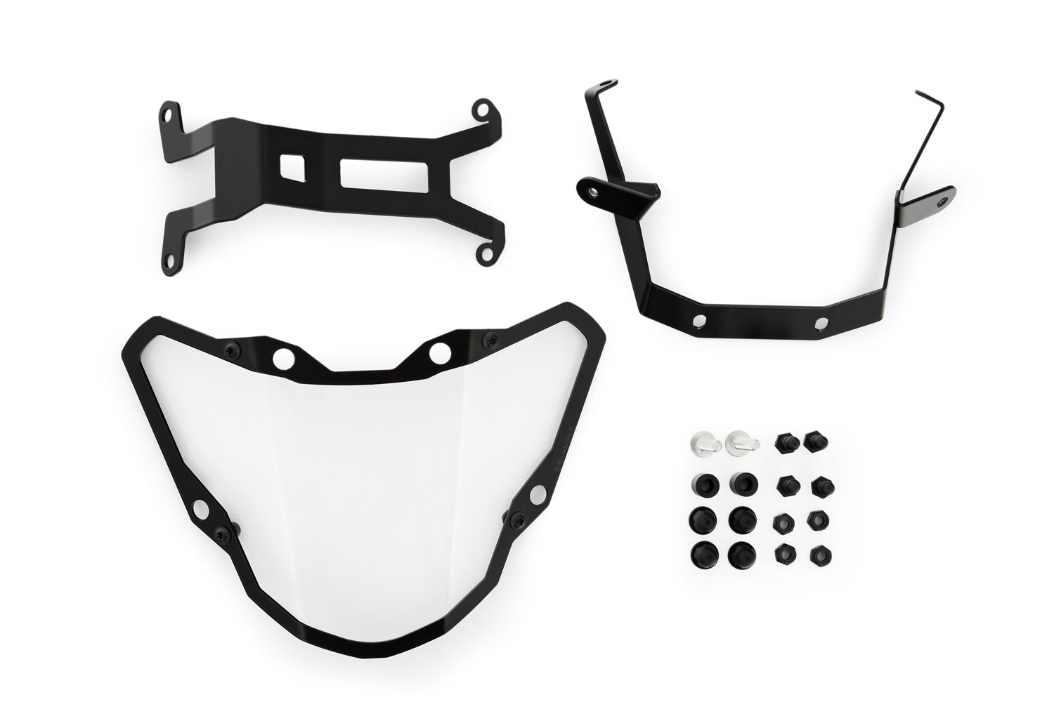 Headlight protection removable CLEAR F 900 GS - complete your BMW ✔ Premium components ✔ Integrated design ➜ Order now