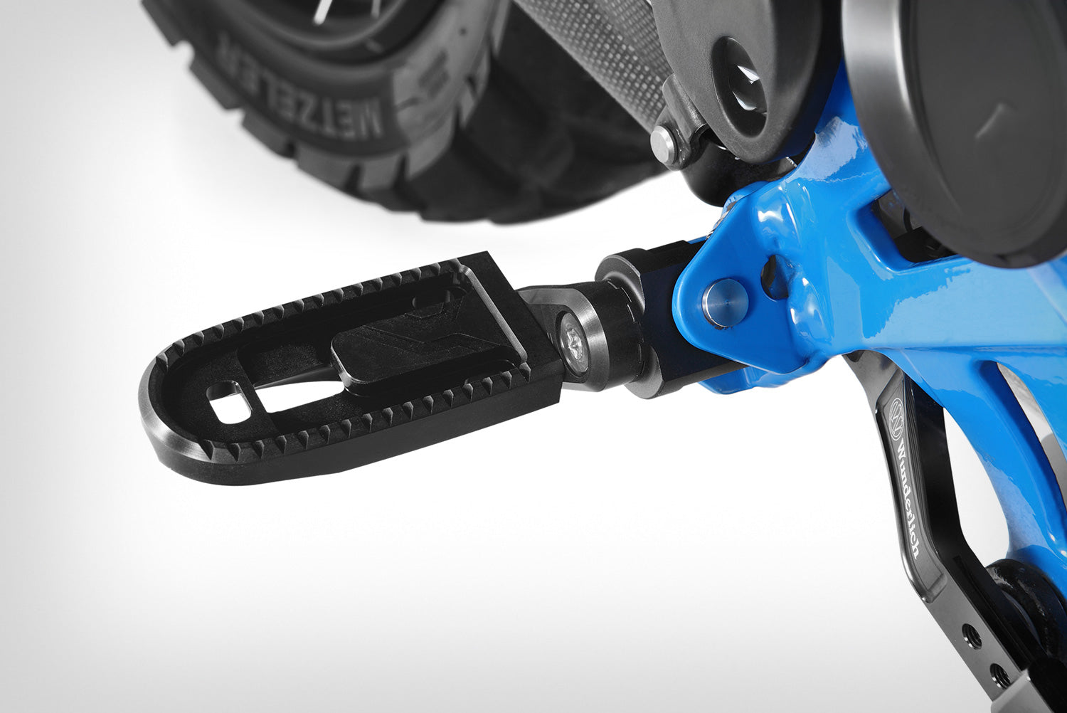 Wunderlich Vario joint driver (pair) F 650 GS - complete your BMW ✔ Premium components ✔ Integrated design ➜ Order now