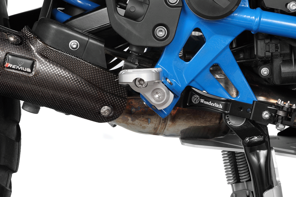 Wunderlich Vario joint driver (pair) F 650 GS - complete your BMW ✔ Premium components ✔ Integrated design ➜ Order now