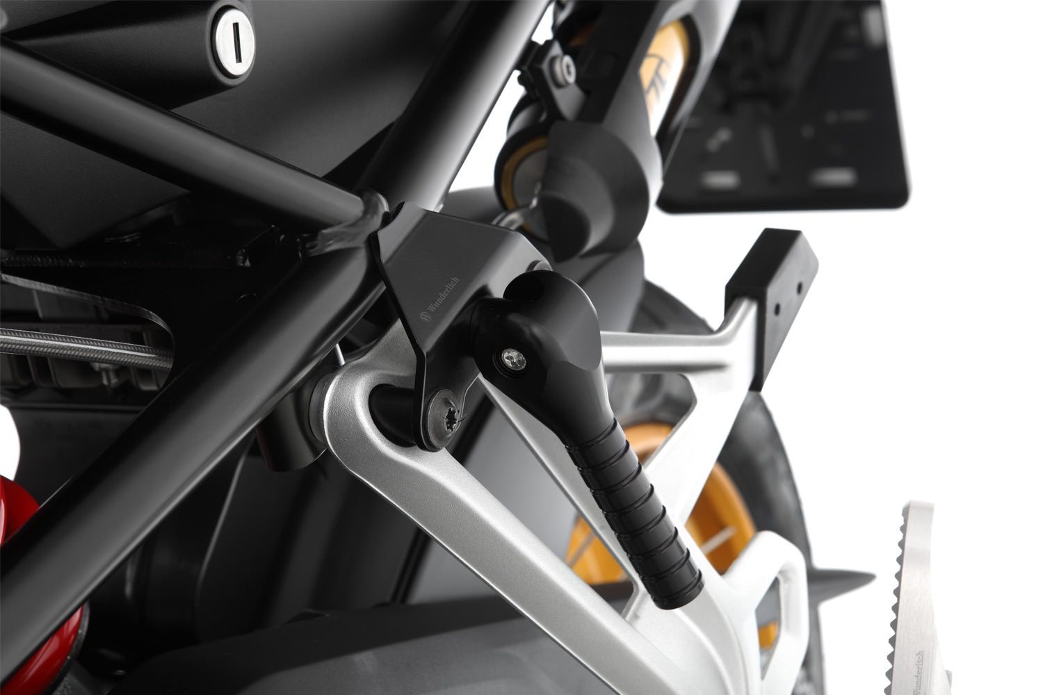 Optimises leverage - not just on a fully loaded machine

