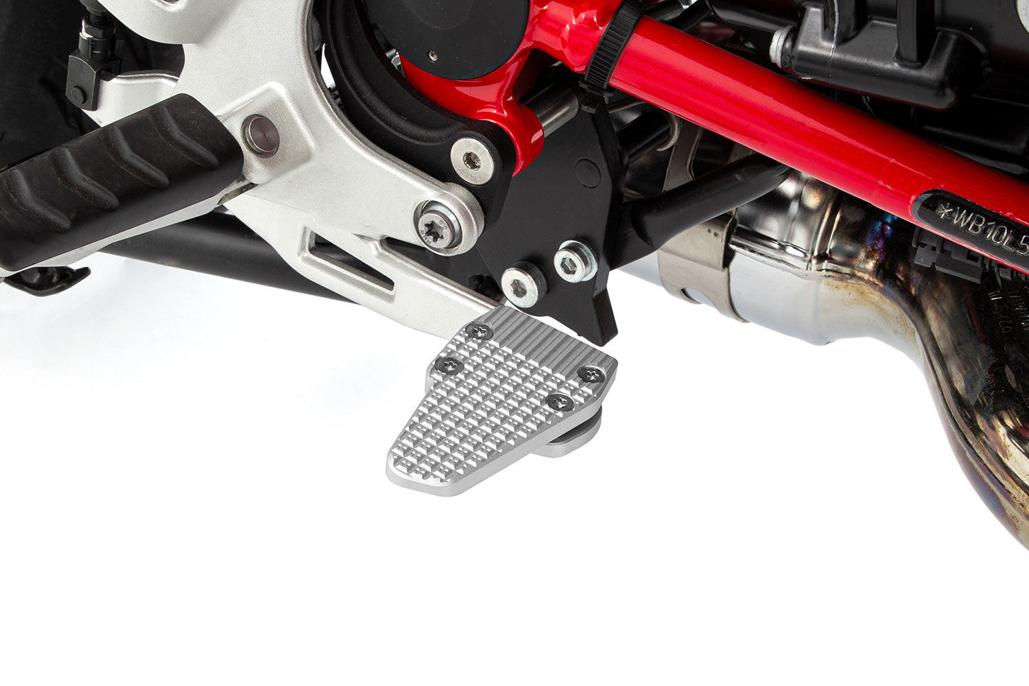 The enlarger improves ergonomics and comfort and thus increases passive safety.
