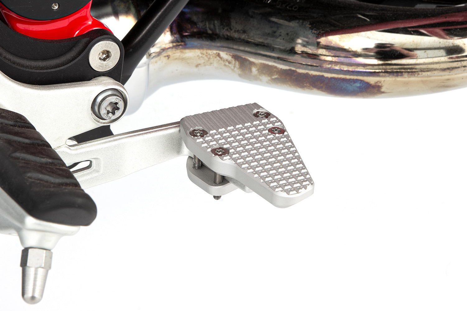 The enlarger improves ergonomics and comfort and thus increases passive safety.
