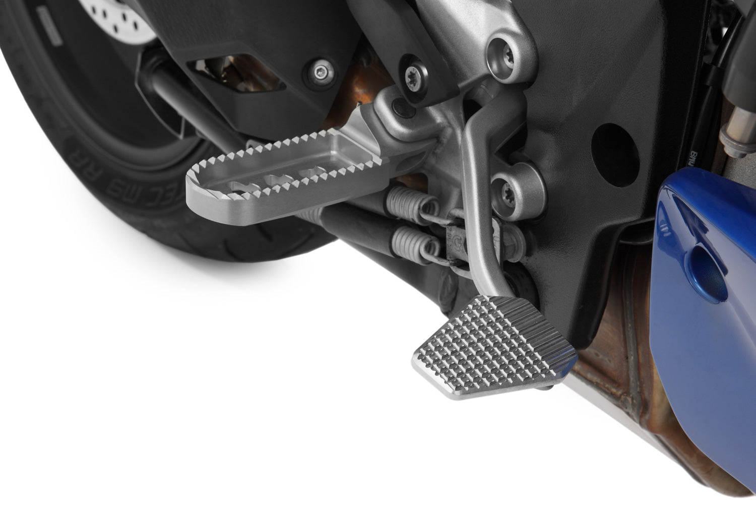 Wunderlich brake lever enlargement S 1000 XR / M 1000 XR - complete your BMW ✔ Premium components ✔ Integrated design ➜ Order now