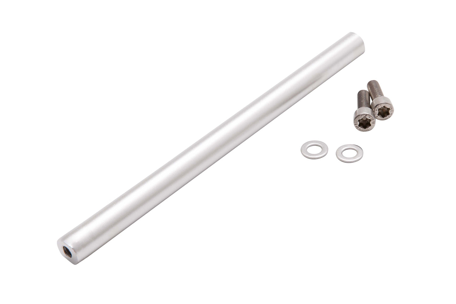 The compound strut functions as a connector for both the right and left engine protection bars