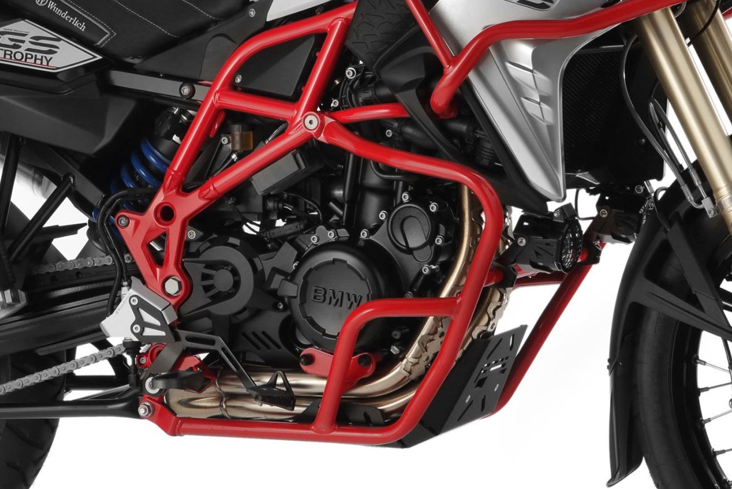 Wunderlich Protection bar set ADVENTURE F 800 GS (2017-2018)-26540-104