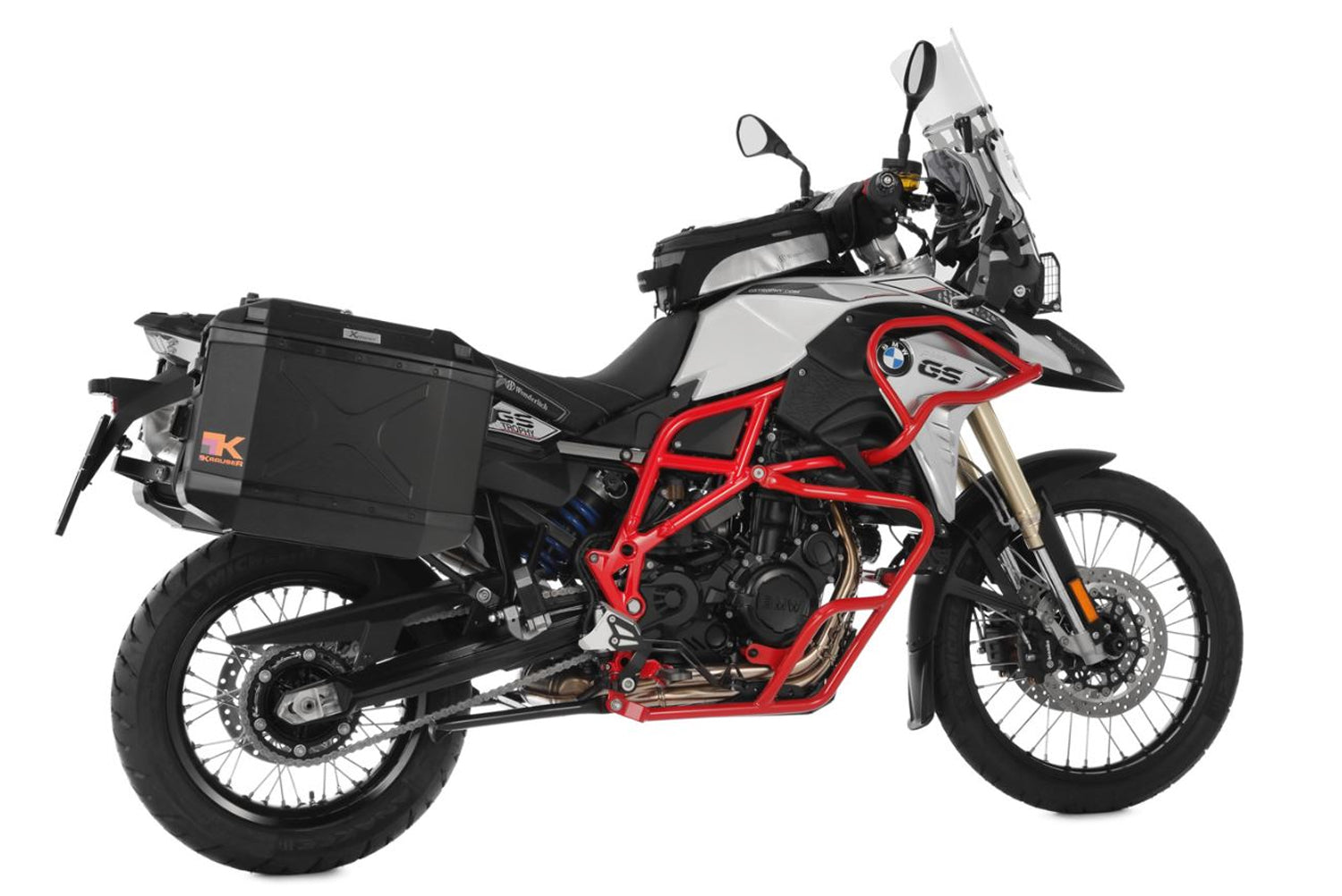 Wunderlich Protection bar set ADVENTURE F 800 GS (2017-2018)-26540-104