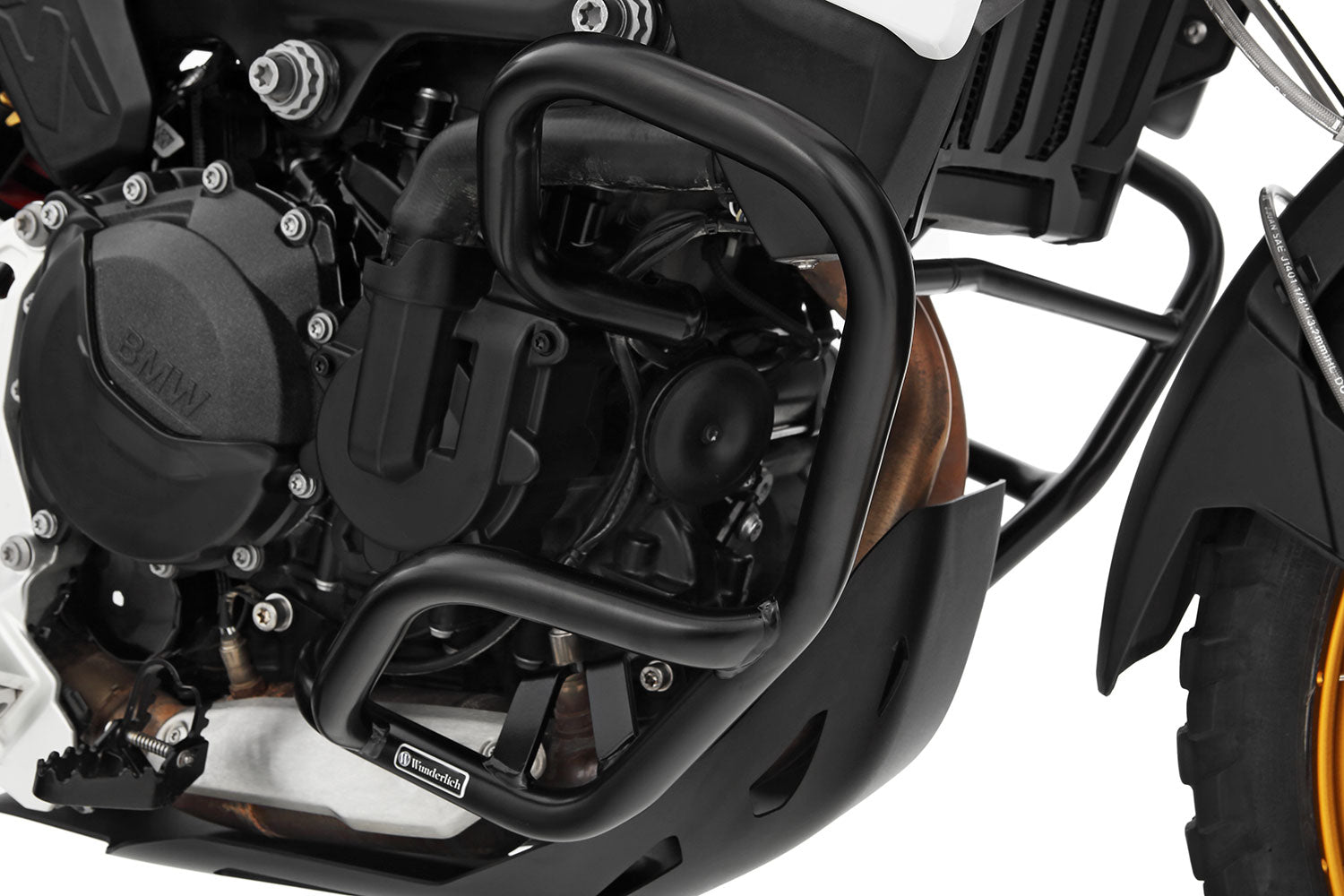Wunderlich engine protection bar ULTIMATE for BMW F 850 GS black