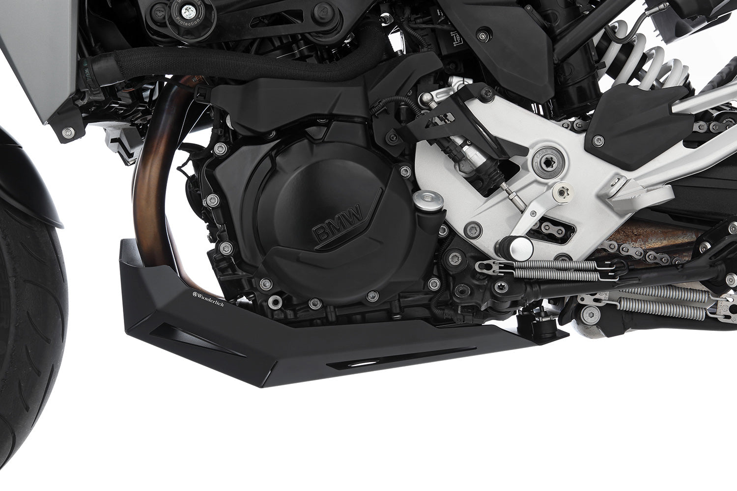 Maximum protection for engine casings, oil pans, manifolds and catalytic converter