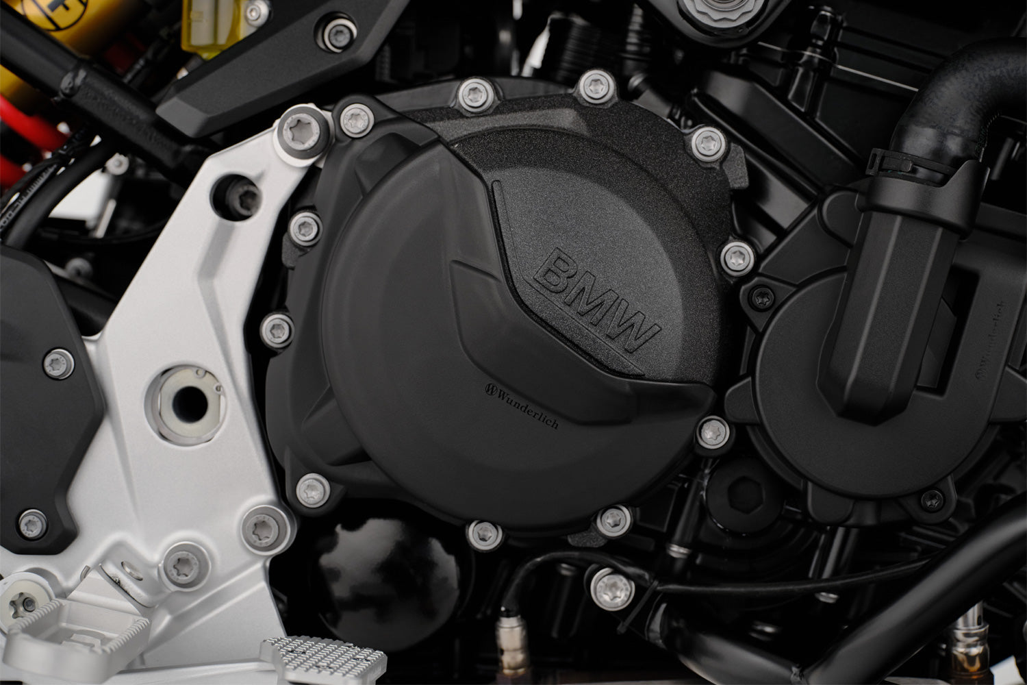 Engine Protection Cover Set for clutch and alternator cover