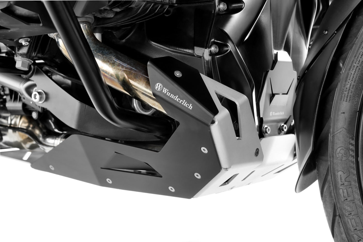 Wunderlich Engine protection plates EXTREME BMW R1200GS LC protects the engine