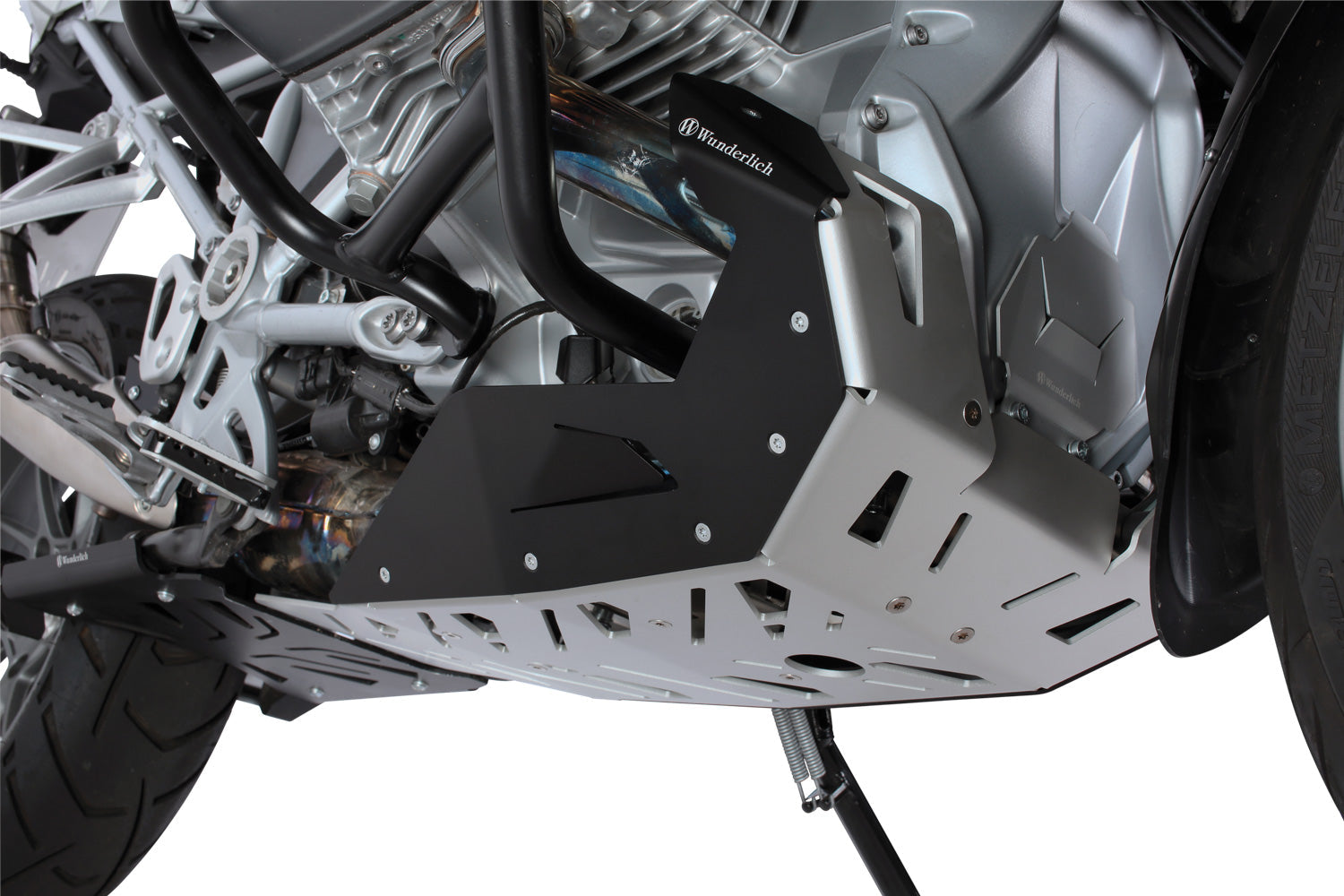 Wunderlich Engine protection plates EXTREME BMW R1200GS LC protects the engine