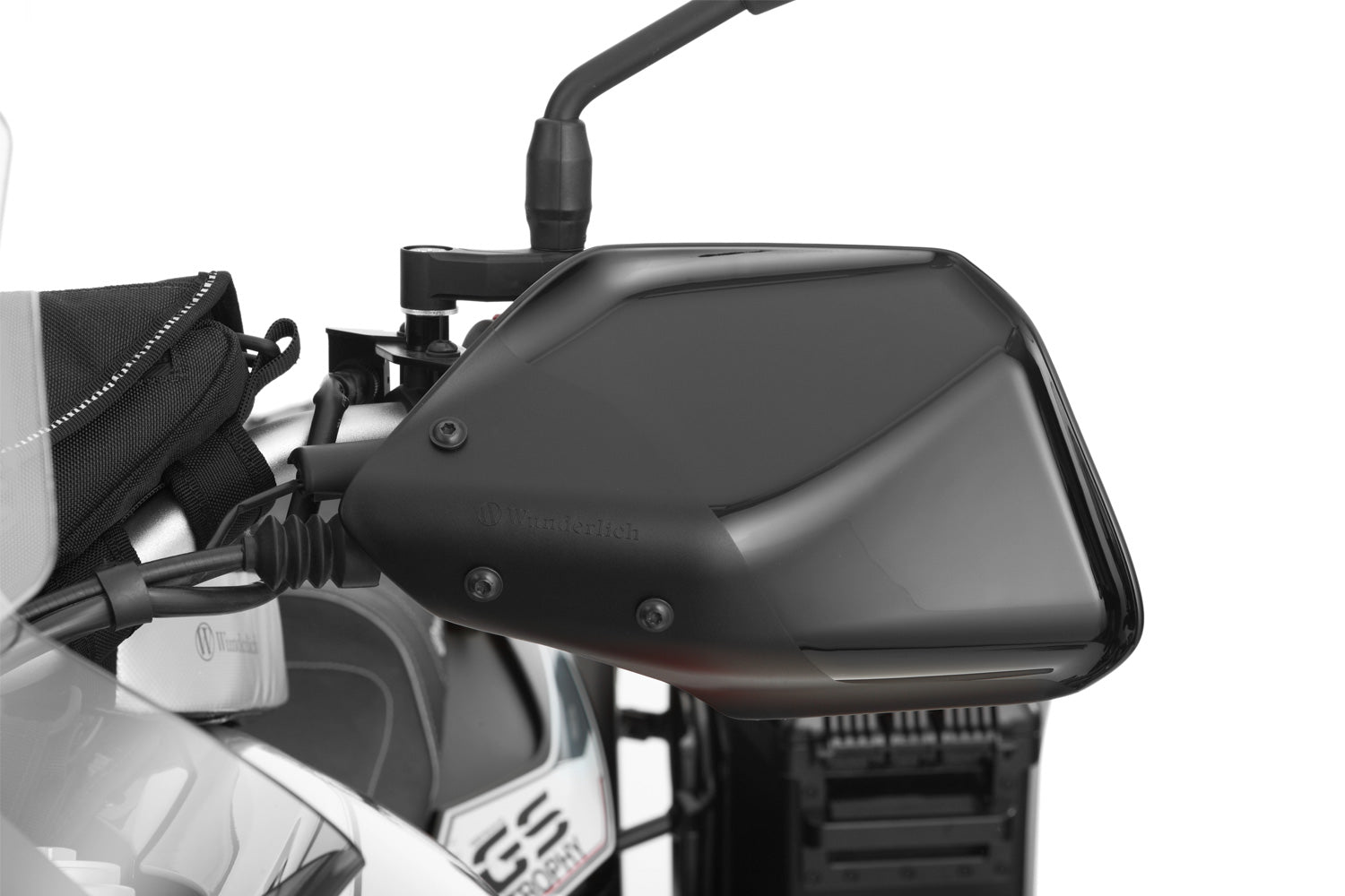 These hand guards offer understated, effective, and complete protection.