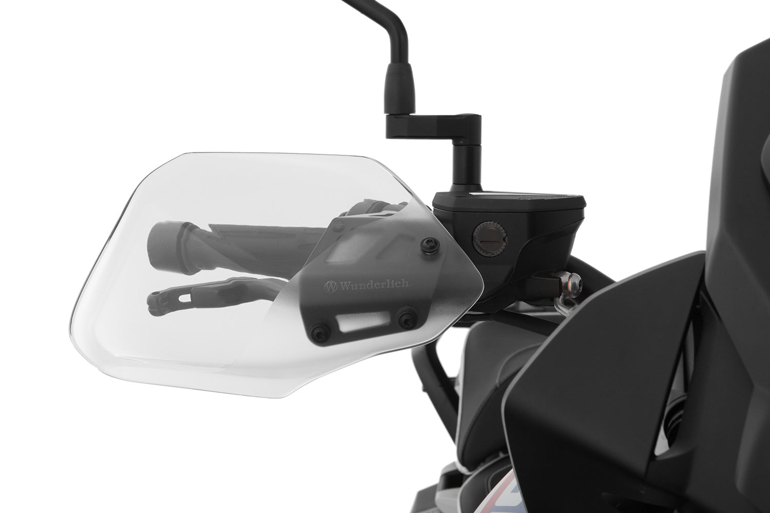 Our Hand guards for the BMW are the remedy you need. You can't get any more protection