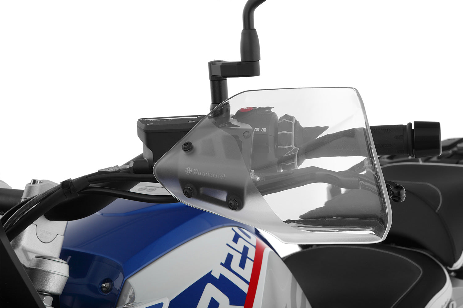 Our Hand guards for the BMW are the remedy you need. You can't get any more protection