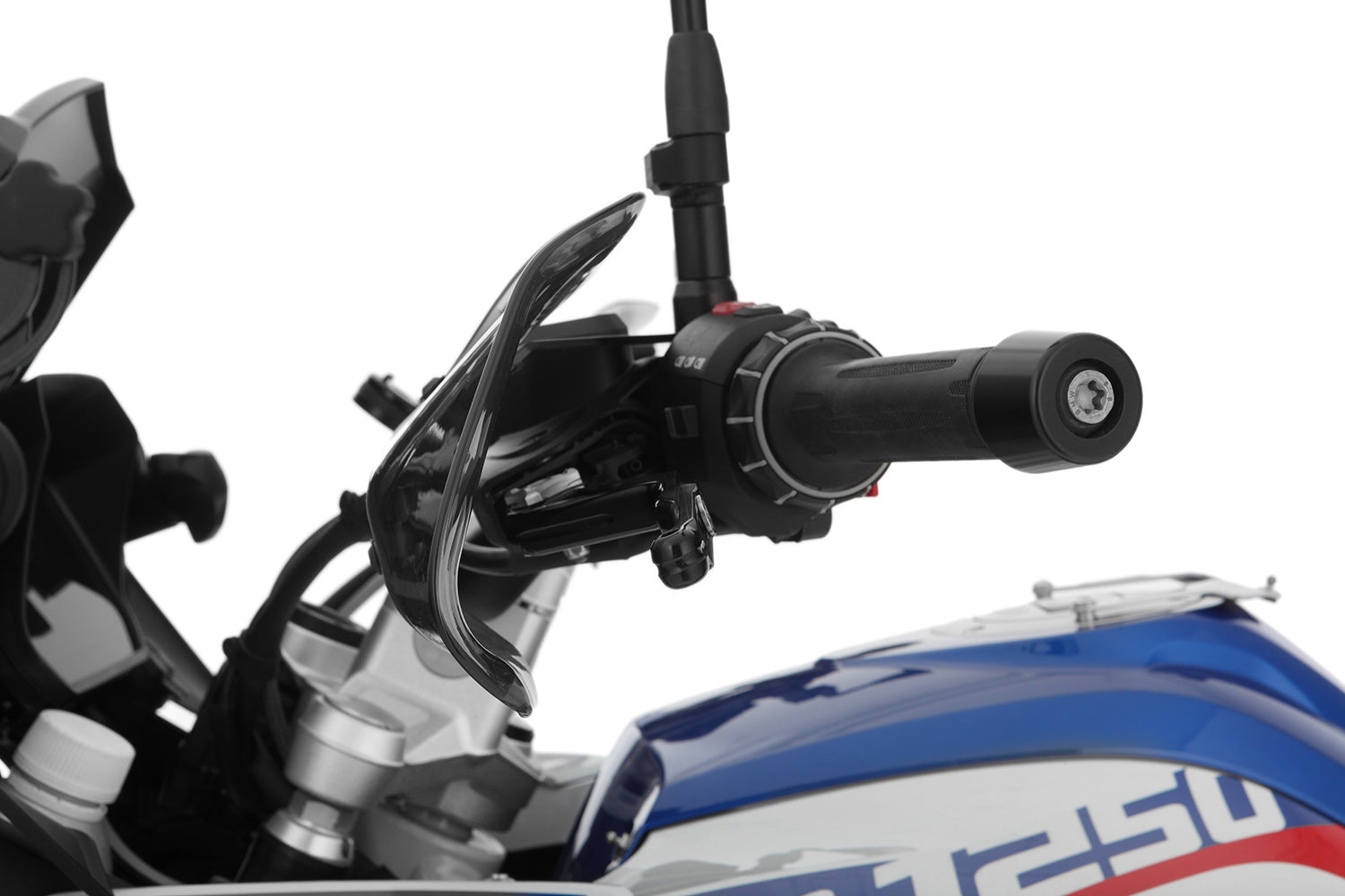Our Hand guards for the BMW are the remedy you need. You can't get any more protection