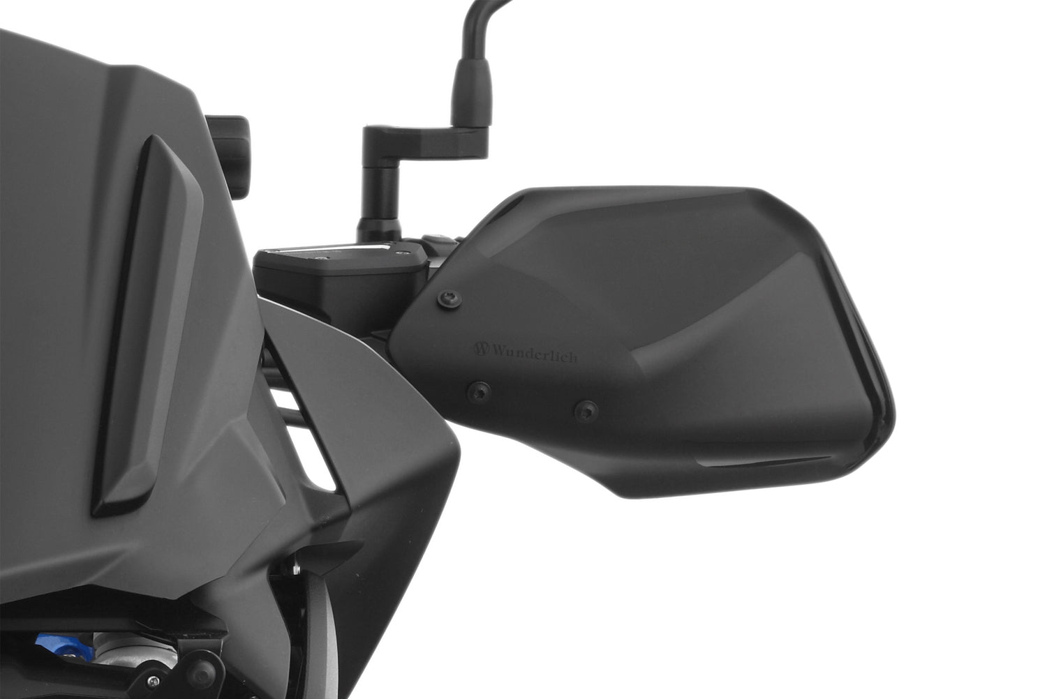 Our Hand guards for the BMW are the remedy you need. You can't get any more protection
