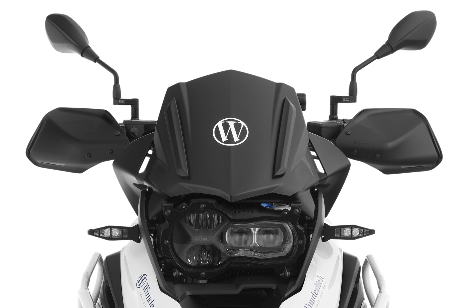 Our Hand guards for the BMW are the remedy you need. You can't get any more protection