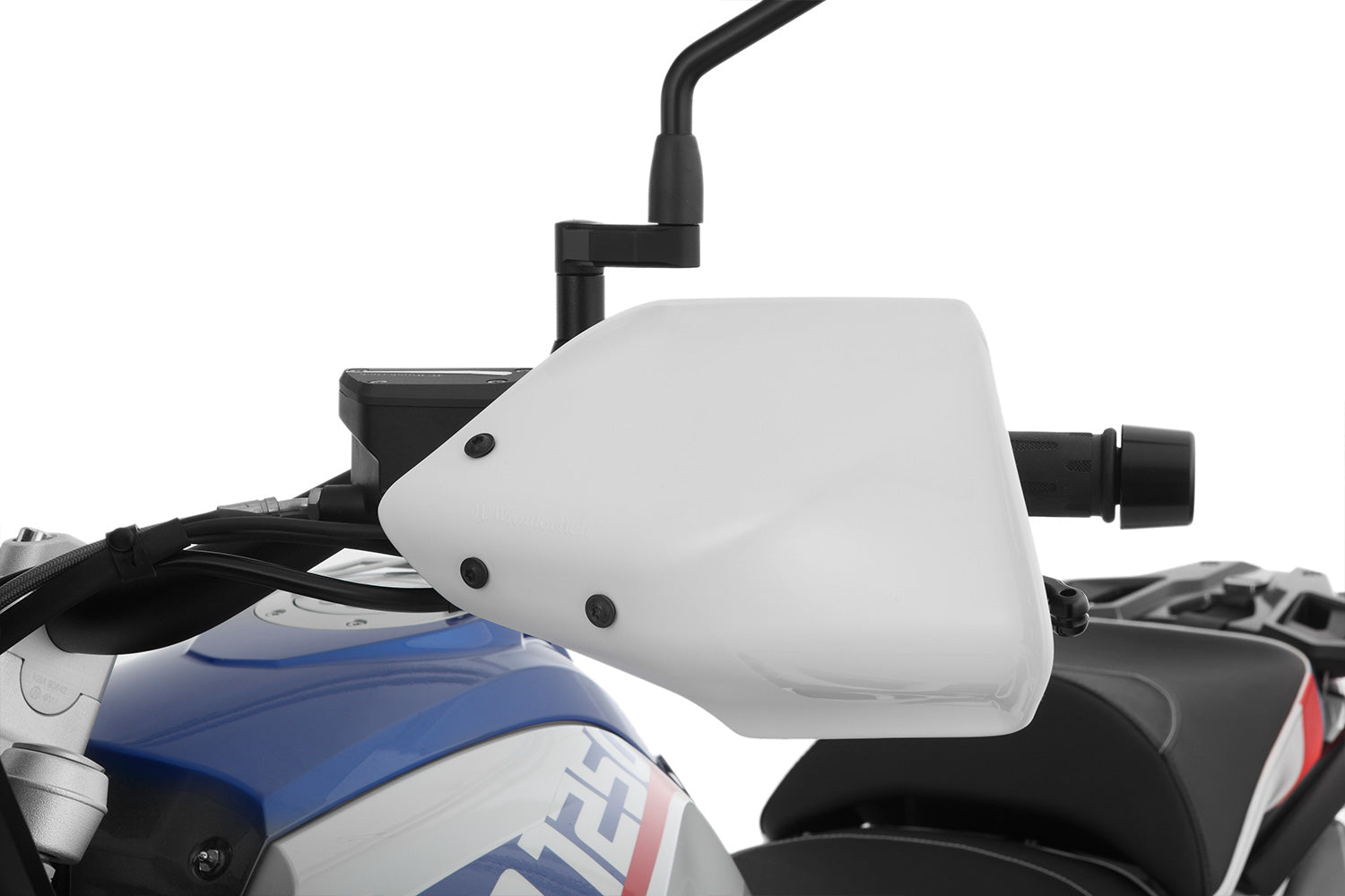 Our Hand guards for the BMW are the remedy you need. You can't get any more protection