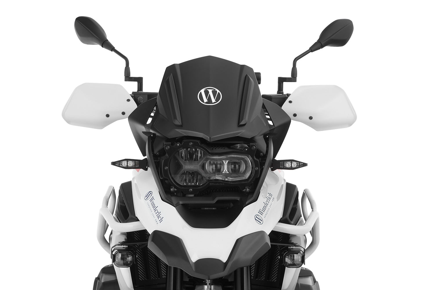 Our Hand guards for the BMW are the remedy you need. You can't get any more protection