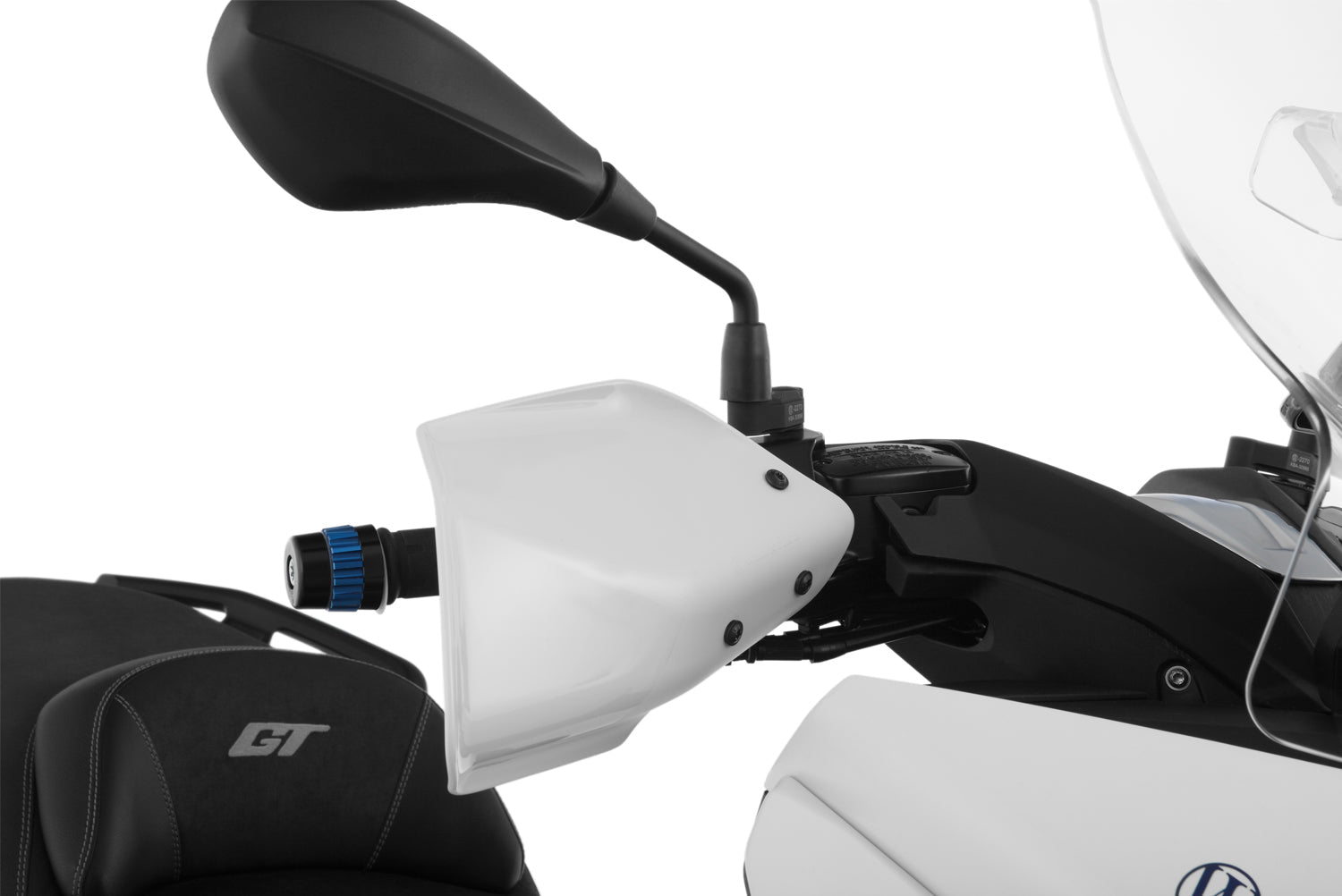 Hand guards BMW Scooter C 400 GT,  C 400 X For a long time, the use of Hand guards was reserved exclusively for off-road machines.