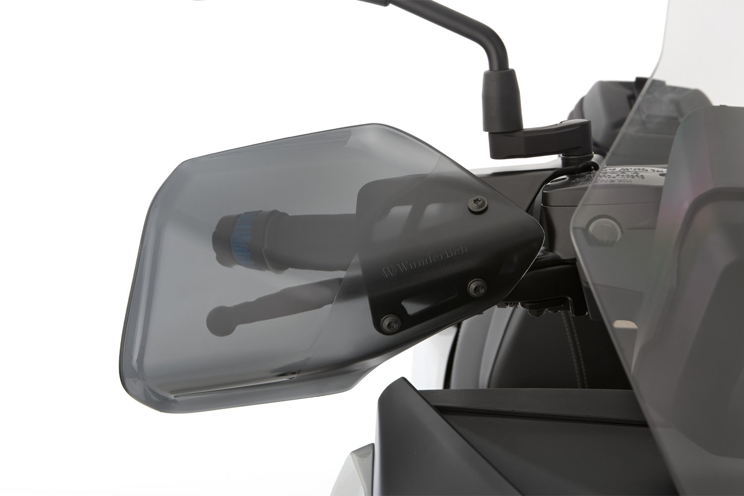 Hand guards BMW Scooter C 400 GT,  C 400 X For a long time, the use of Hand guards was reserved exclusively for off-road machines.