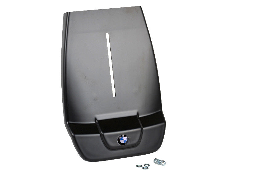 Wunderlich »EXTENDA FENDER« for rear with BMW emblem - The perfect splash guard for the BMW R1200GS LC
