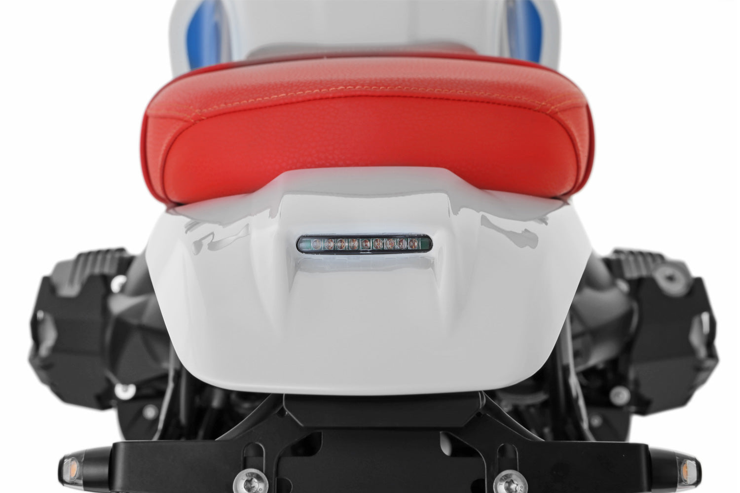 Wunderlich “Enduro” tail conversion with rear light, unvarnished
