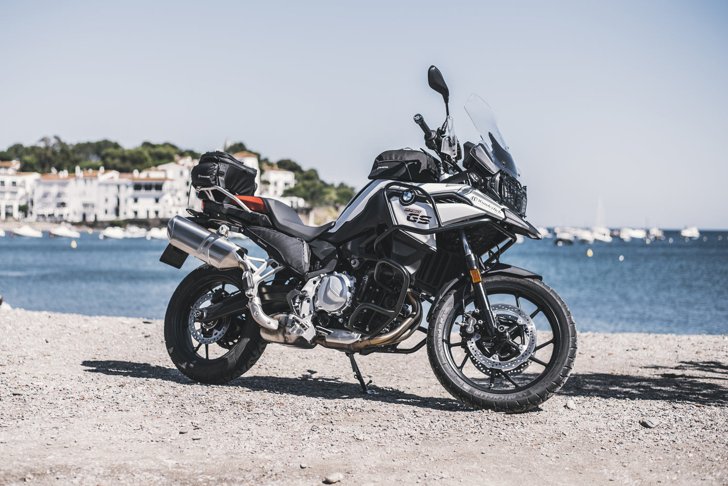 Wunderlich EXTENDA FENDER F 750 GS / F 800 GS - complete your BMW ✔ Premium components ✔ Integrated design ➜ Order now