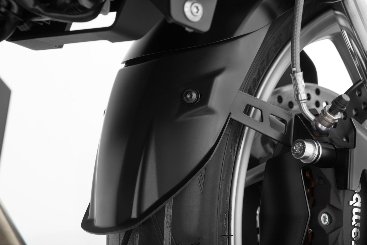 Wunderlich EXTENDA FENDER XL mudguard extension 
 F 900 R - complete your BMW ✔ Premium components ✔ Integrated design ➜ Order now