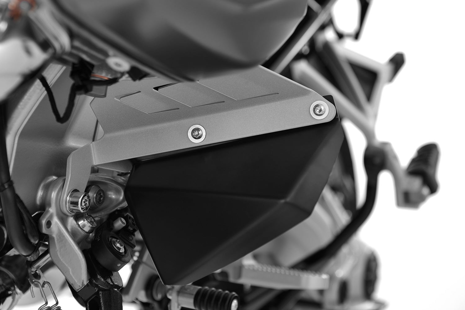 Wunderlich Foot protectors for bmw r1200gs lc, protect the feet from water and dirt