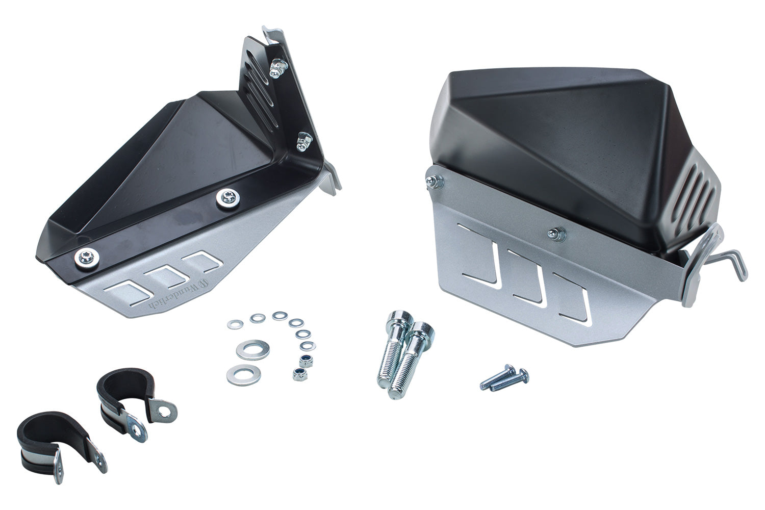 Wunderlich Foot protectors for bmw r1200gs lc, protect the feet from water and dirt