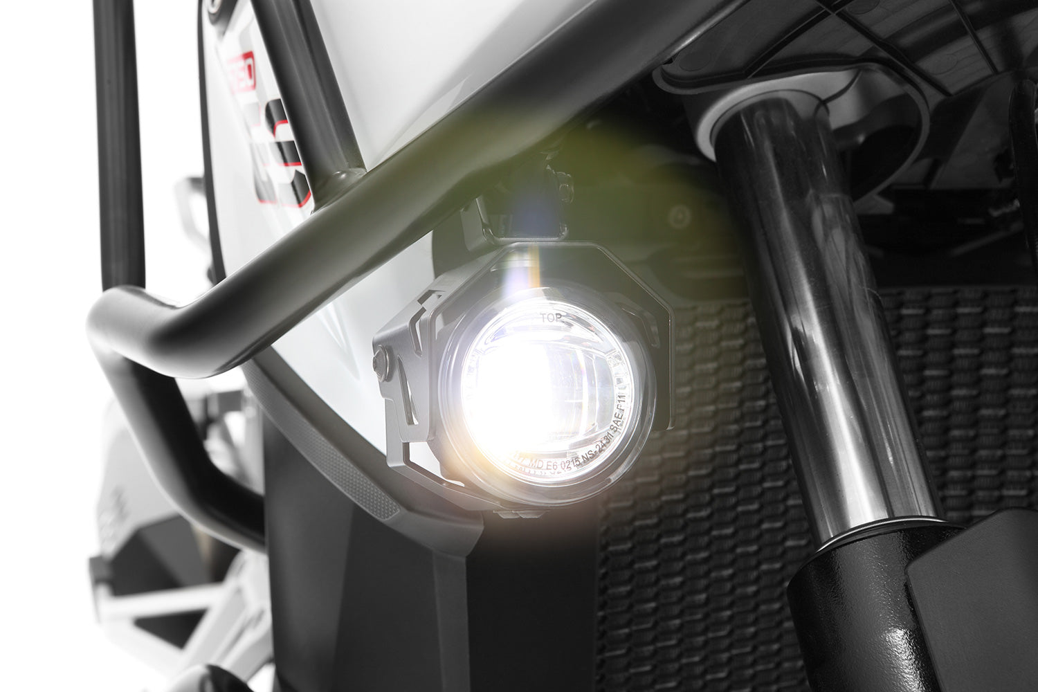 »ATON« LED auxiliary headlights - low energy consumption, extremely durable and bright 