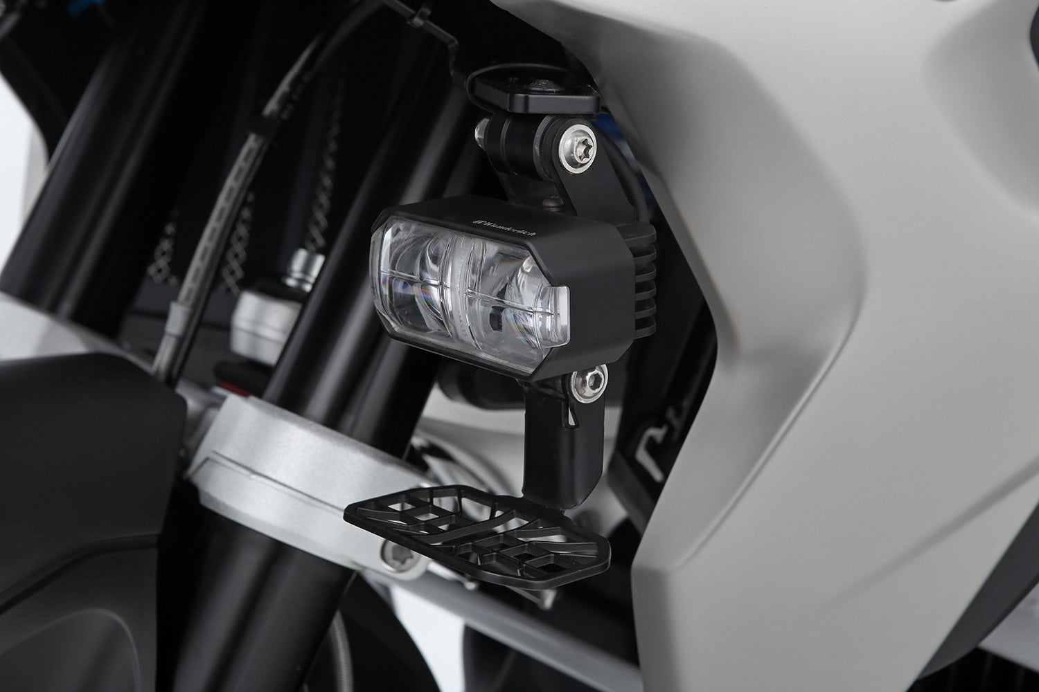 Wunderlich LED Auxillary headlight MICROFLOOTER 3.0 R 1250 GS - complete your BMW ✔ Premium components ✔ Integrated design ➜ Order now