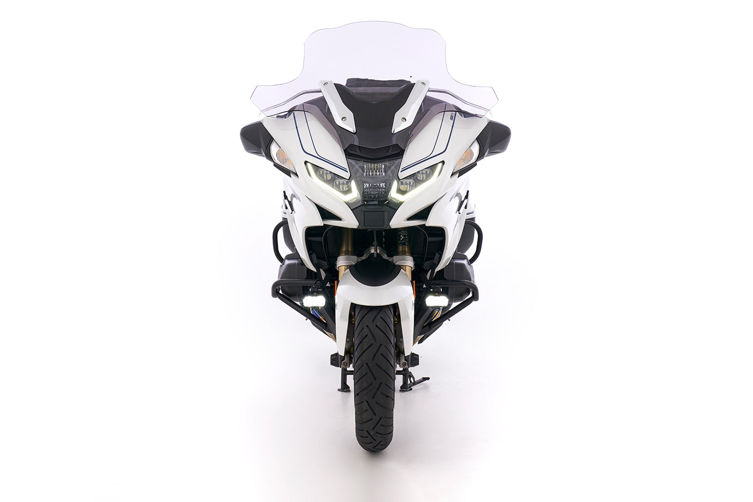 Wunderlich LED Auxillary headlight MICROFLOOTER 3.0 R 1250 RT - complete your BMW ✔ Premium components ✔ Integrated design ➜ Order now