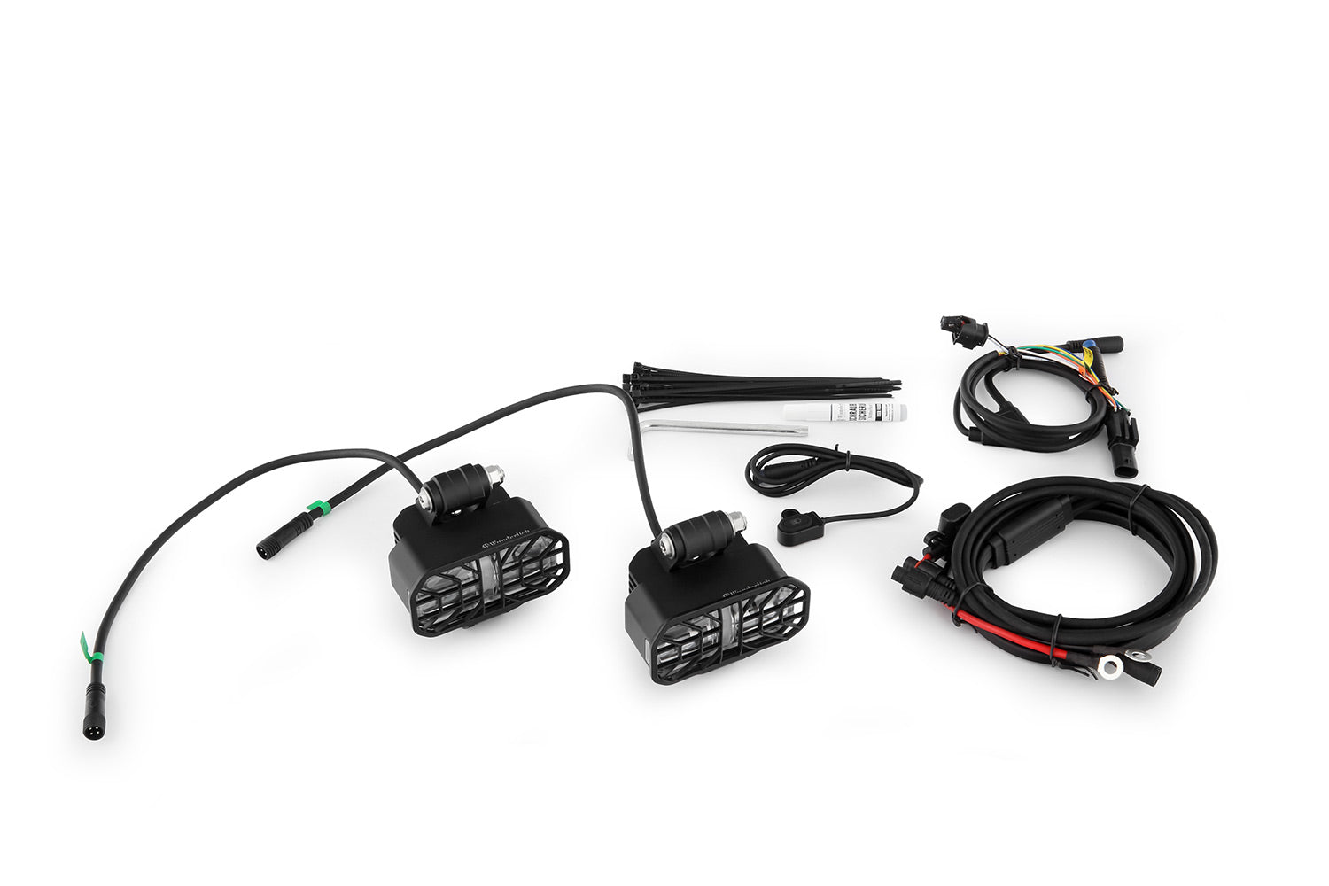 Wunderlich LED Auxillary headlight MICROFLOOTER 3.0 S 1000 XR - complete your BMW ✔ Premium components ✔ Integrated design ➜ Order now