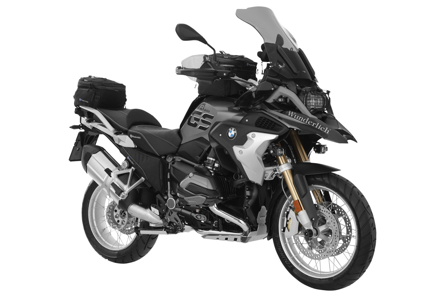 »MICROFLOOTER« LED auxiliary headlight R 1200 GS LC for 100% even area illumination
