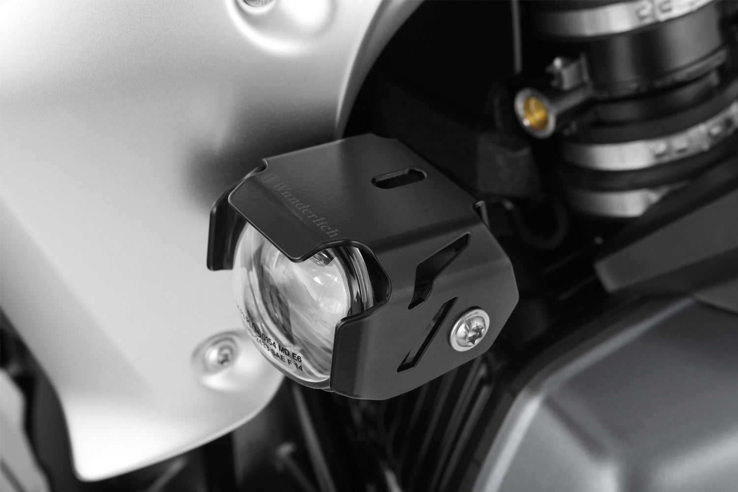 »MICROFLOOTER« LED auxiliary headlight R 1250 R for 100% even area illumination