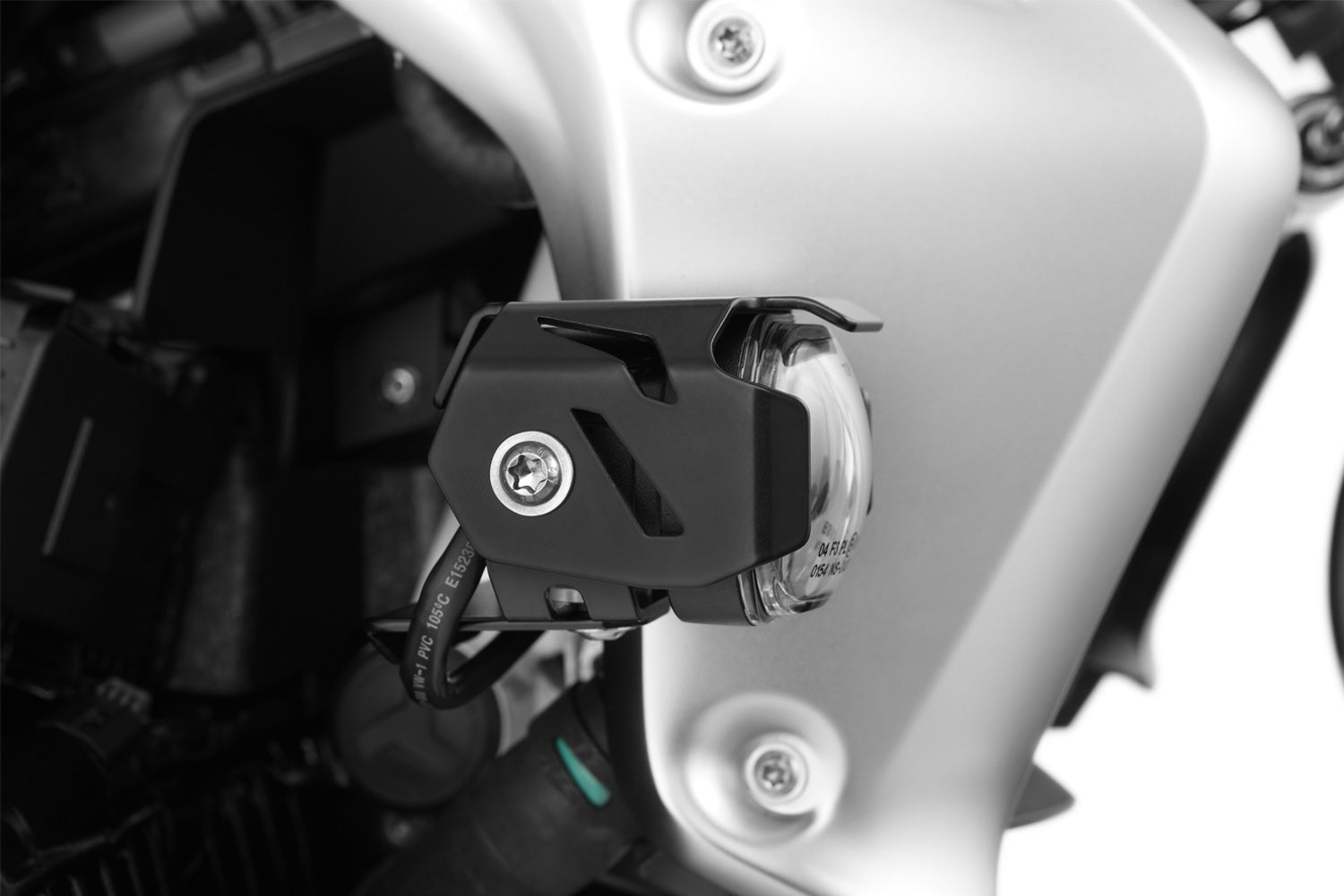 »MICROFLOOTER« LED auxiliary headlight R 1250 R for 100% even area illumination