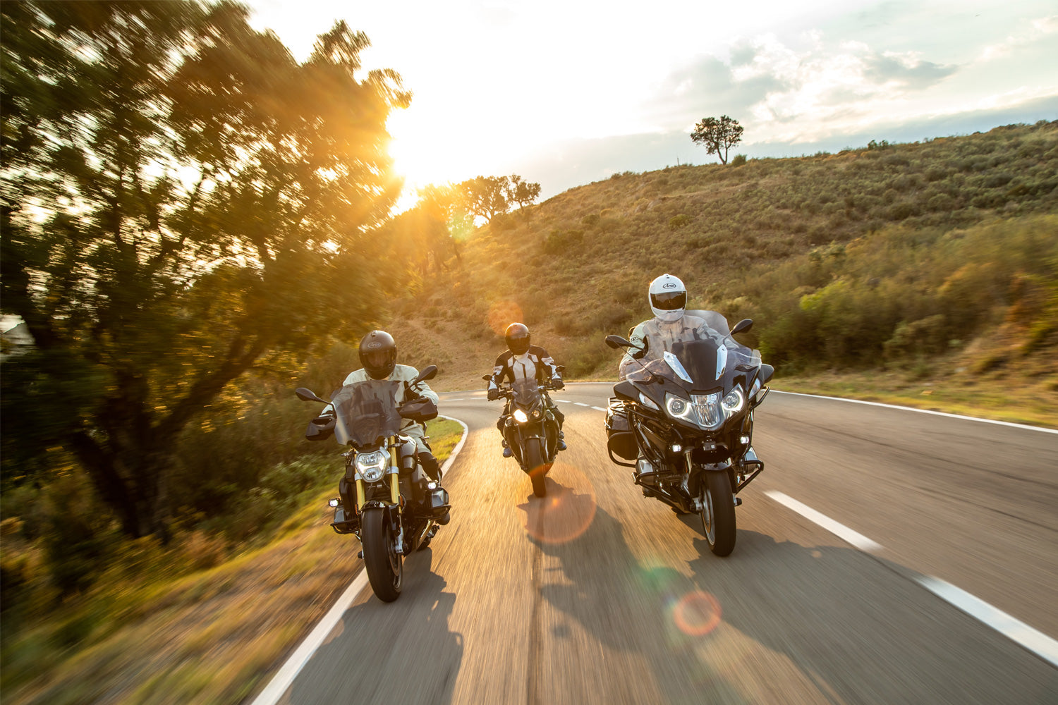 »MICROFLOOTER« LED auxiliary headlight R 1250 R for 100% even area illumination