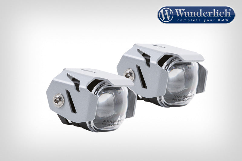 Wunderlich LED Additional head light »MICROFLOOTER« silver