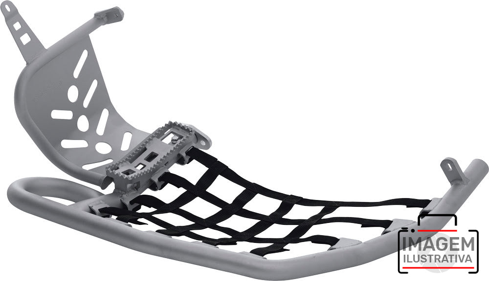 Crosspro - Nerf Bar Evo 1 For Dinli DL 450-Yellow