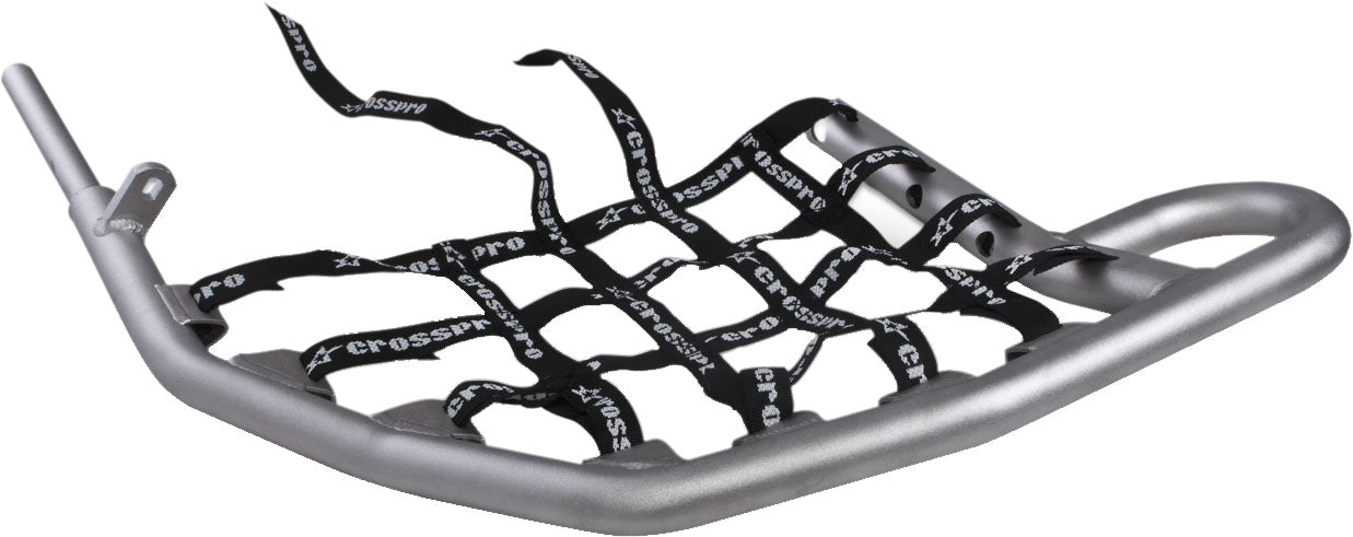 Crosspro - Nerf Bar Eco Pro For Suzuki LT-R 450-Ice Polish