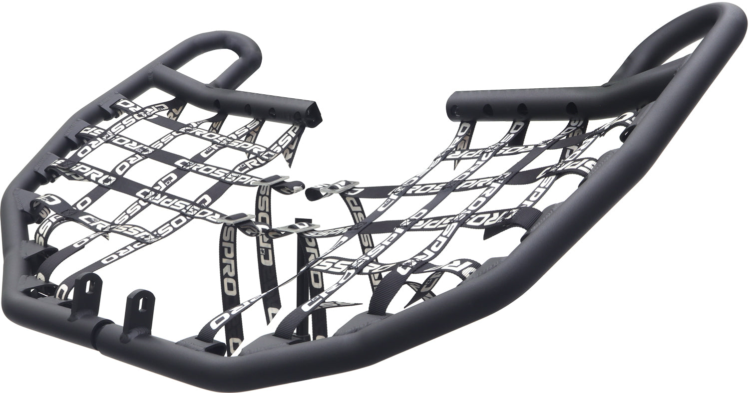 Crosspro - Nerf Bar Eco Pro For Suzuki LT-R 450-Textured Black