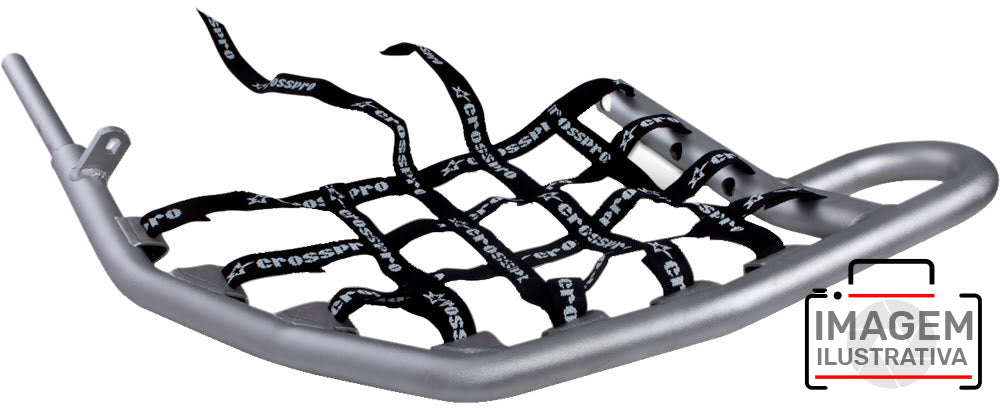 Crosspro - Nerf Bar Eco Pro For Yamaha YFM 700 Raptor-Textured Black