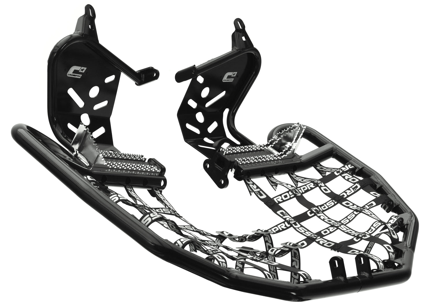 Crosspro - Nerf Bar Evo Pro For Suzuki LT-R 450-Black