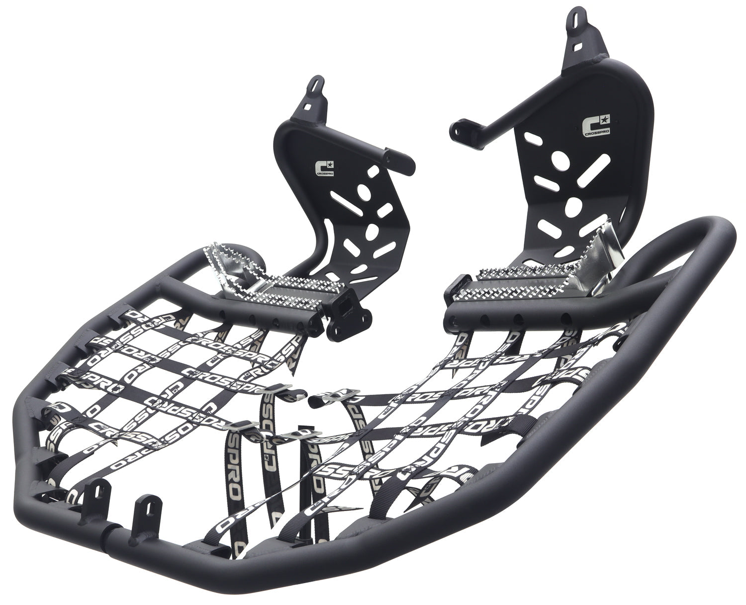 Crosspro - Nerf Bar Evo Pro For Suzuki LT-R 450-Textured Black